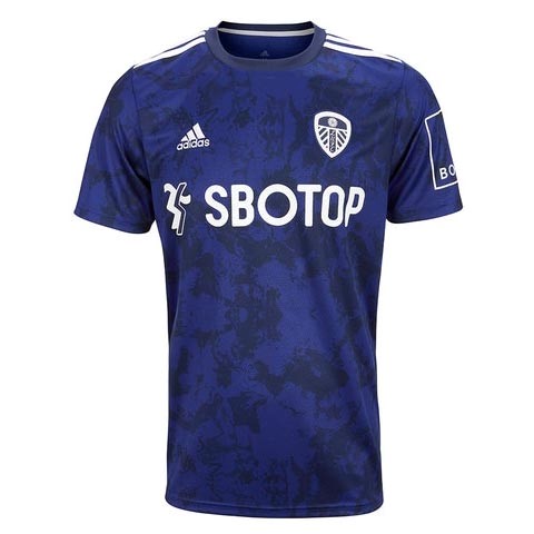 Camiseta Leeds United Segunda equipo 2021-22